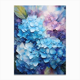 Hydrangeas 16 Canvas Print