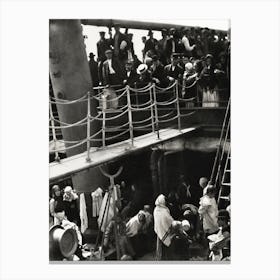 The Steerage (1907), Alfred Stieglitz Canvas Print