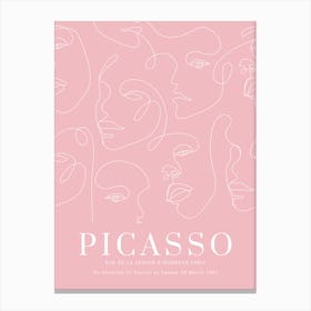 Picasso 1 Canvas Print