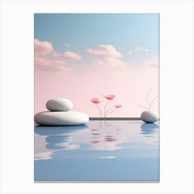 Zen Garden Canvas Print