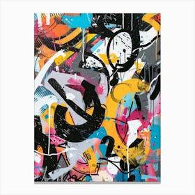 Graffiti Art 2 Canvas Print