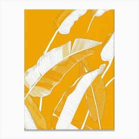Banana Leaves Canvas Print 2 Canvas Print