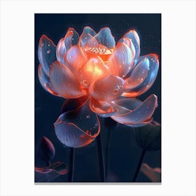 Lotus Flower 13 Canvas Print