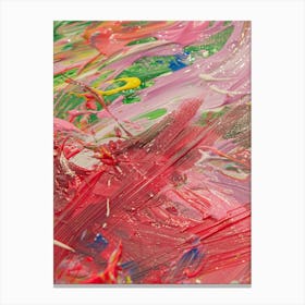 Abstract Painting 1886 Canvas Print