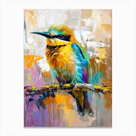 Bee Eater 5 Canvas Print