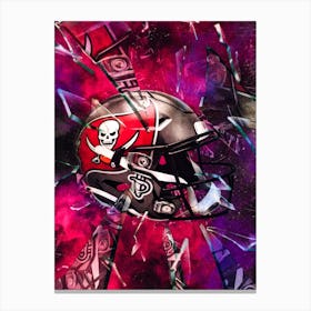 Tampa Bay Buccaneers 4 Canvas Print