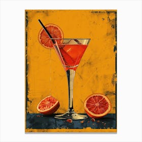 Aperol Spritz Art Print 203 Canvas Print