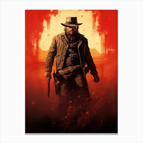 Red Dead Redemption 16 Canvas Print