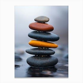 Zen Stones Canvas Print