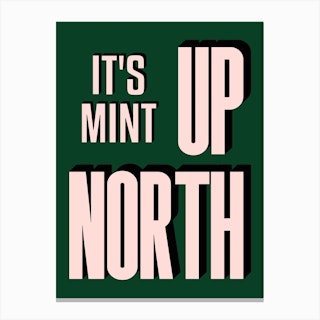 Up North 1 Canvas Print