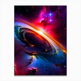 Galaxy Wallpaper 12 Canvas Print