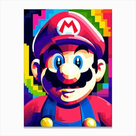 Mario Bros 14 Canvas Print