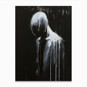 'The Ghost' Canvas Print