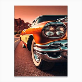 Best Cars Canvas Print