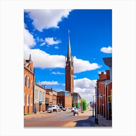 Midland  Photography Canvas Print