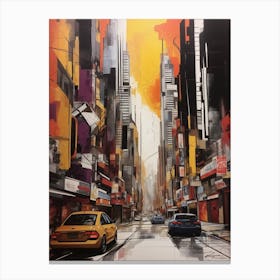 New York City 1 Canvas Print