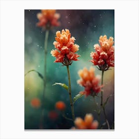 Flowers In Bloom Canvas Print