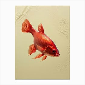 Goldfish - Goldfish Stock Videos & Royalty-Free Footage Lienzo