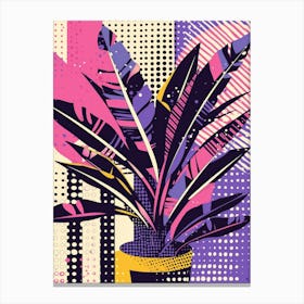 Pop Plant Canvas Print