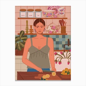 Kitchen Canvas Print