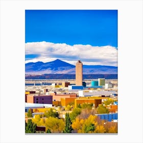 Albuquerque  1  Photography Canvas Print