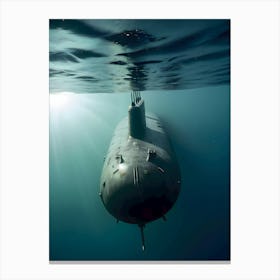 Submarine - -Reimagined Canvas Print