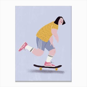 SK8boarding Canvas Print