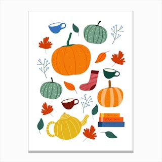 Autumn Vibes Canvas Print