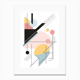 Abstract Abstract Painting 33 Canvas Print