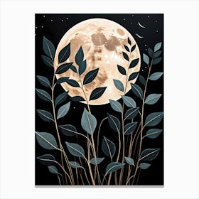 Full Moon 7 Canvas Print