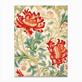 William Morris Wallpaper 13 Canvas Print