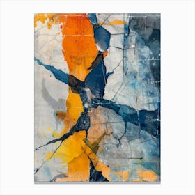 Abstract Painting 526 Canvas Print