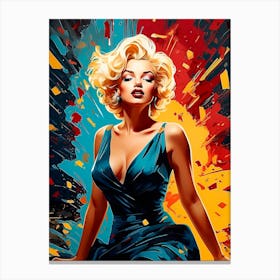 Marilyn Monroe Canvas Print