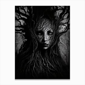 Tree Goddess Canvas Print