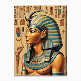 Pharaoh Khen Canvas Print