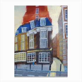 Two Chairmen Pub Not Far From St James's Park Canvas Print