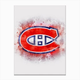 Montreal Canadiens Canvas Print