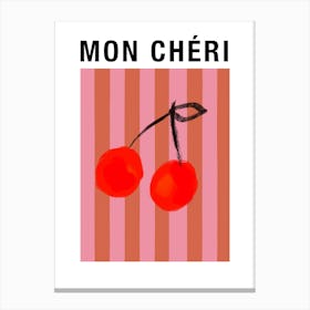 Mon Cheri 1 Canvas Print