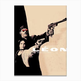 Leon movie 2 Canvas Print