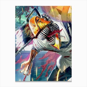 Samurai Swordsman 3 Canvas Print