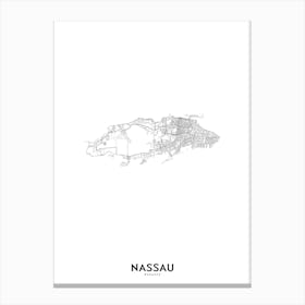 Nassau Canvas Print