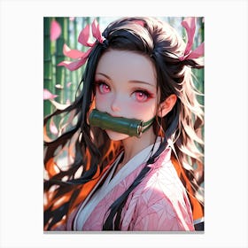 Nezuko Canvas Print