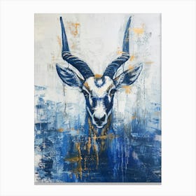 Antelope 9 Canvas Print