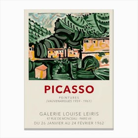 Picasso 24 Canvas Print