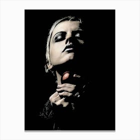 Dolores O'Riordan The Cranberries 5 Canvas Print