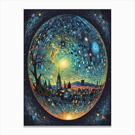 Starry Night 4 Canvas Print