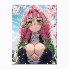 Demon Slayer Mitsuri Kanroji (286) 1 Canvas Print