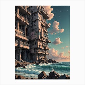 Dystopia no2 Canvas Print