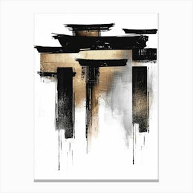 Asian Art 3 Canvas Print