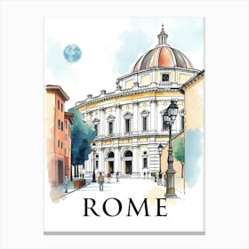 Rome, Italy 2 Canvas Print